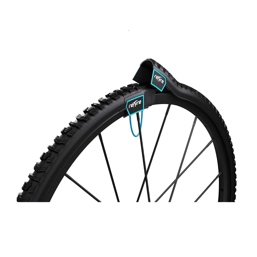 ReTyre Traction Tire For All Mobility Wheelchairs - Snaps On & Off - Open Box - Senior.com Wheelchair Parts & Accessories